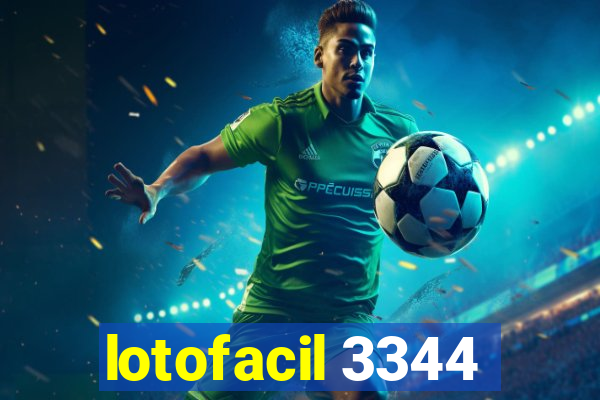 lotofacil 3344